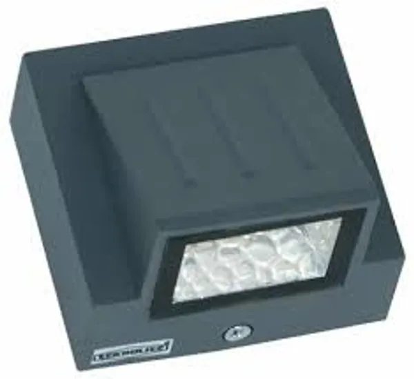 Led_Solar_Outdoor_Wall_Light_Dark_Gray