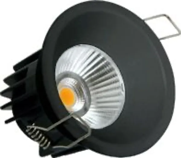 Cob_Led_Recessed_Downlight_With_Black_Housing_And_Heat_Sink