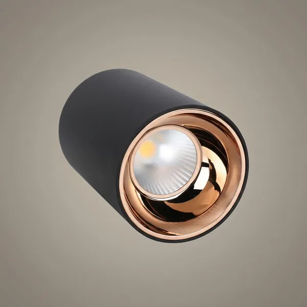 Modern_Cylindrical_Surface_Mounted_Downlight_White_And_Black