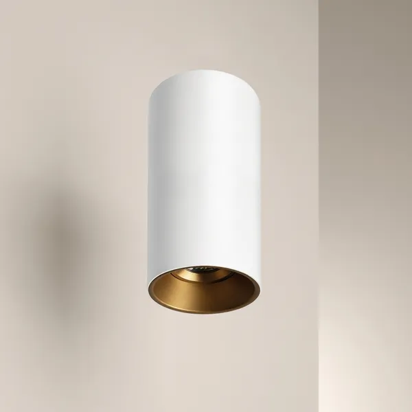 Modern_Cylindrical_Surface_Mounted_Downlight_White_And_Black