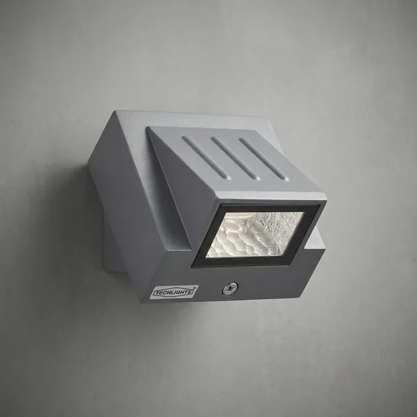 Led_Solar_Outdoor_Wall_Light_Dark_Gray
