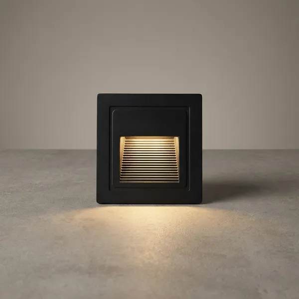 Led_Wall_Recessed_Step_Light_Square_Design_With_Warm_Glow