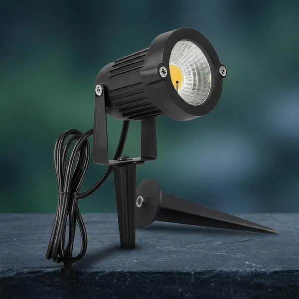 Cob_Led_Outdoor_Spotlight_With_Spike_Stand_Waterproof_Garden_Lawn_Light