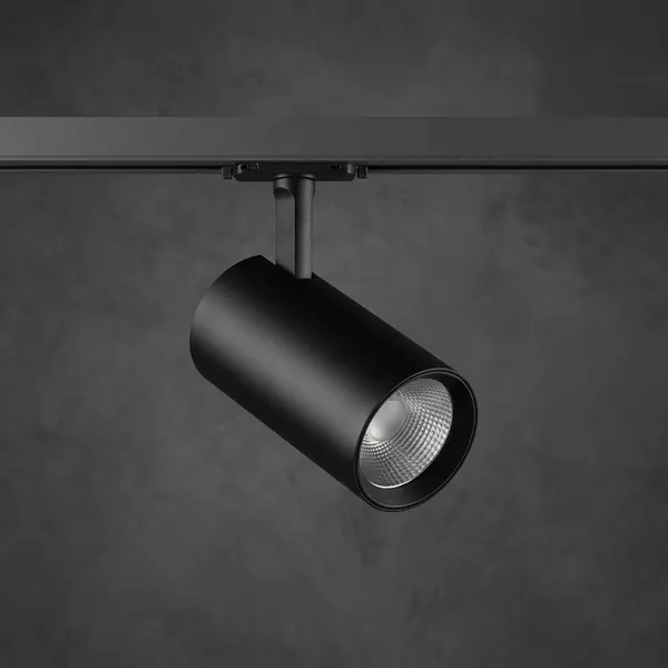 Black_Cylindrical_Track_Light_Spotlight_Modern_Led_Track_Lighting_Fixture