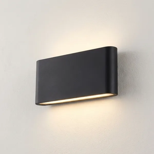 Modern_Wall_Light_Black_Finish_With_Dual_Lighting