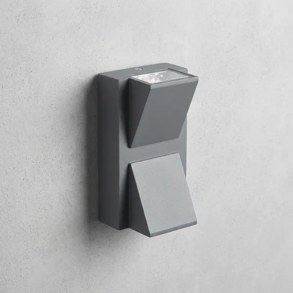 Modern_Outdoor_Led_Wall_Light_Dark_Grey_Geometric_Design
