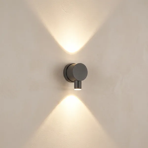 Modern_Black_1_Way_Asymmetric_Wall_Light_Fixture