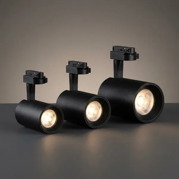 Adjustable_Led_Track_Light_Spotlight_Set_Black