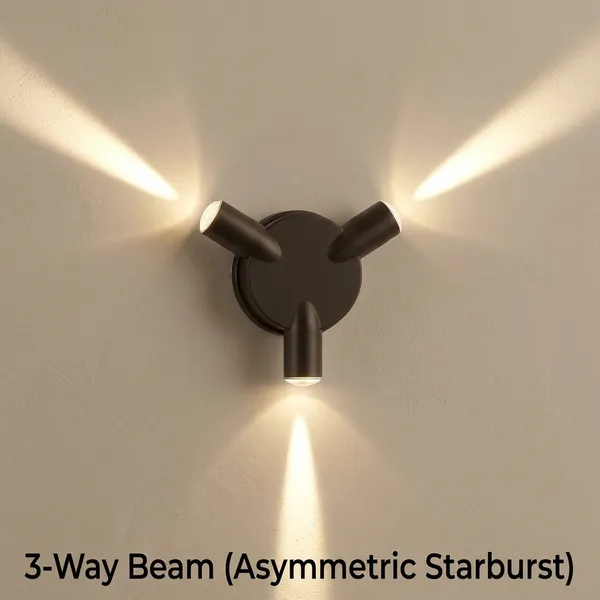 3_Way_Asymmetric_Starburst_Wall_Light_Modern_Led_Fixture_In_Black