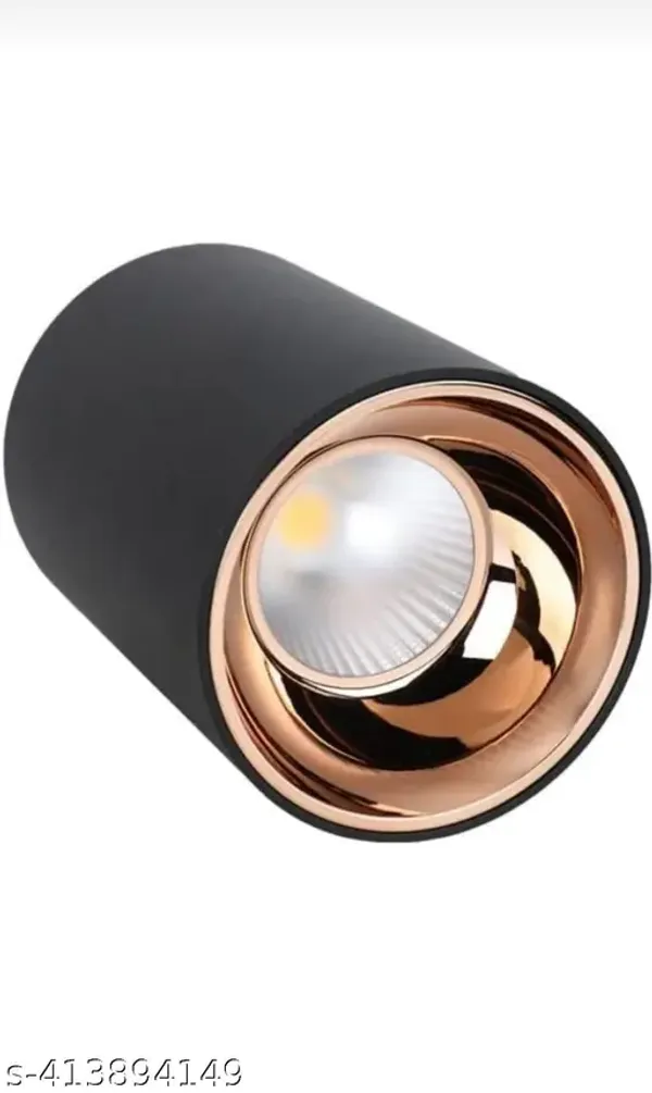 Modern_Cylindrical_Surface_Mounted_Downlight_White_And_Black