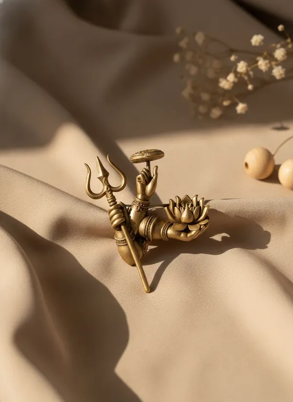 Golden_Divine_Trinity_Symbols_Brooch_|_Trishul,_Chakra_And_Lotus_Pin