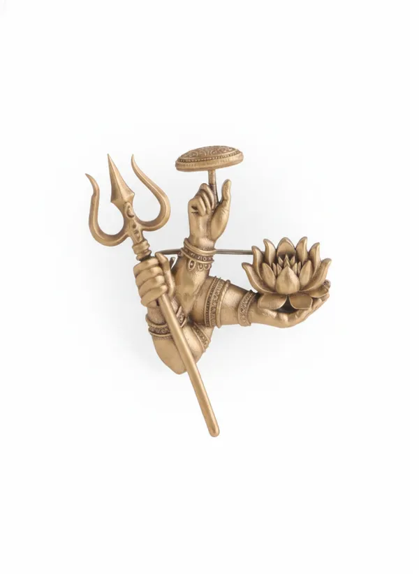 Golden_Divine_Trinity_Symbols_Brooch_|_Trishul,_Chakra_And_Lotus_Pin