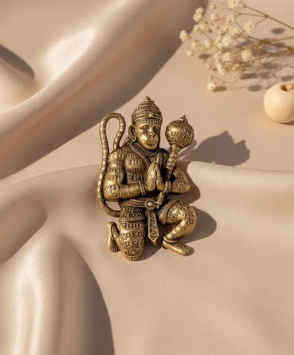 Golden_Divine_Lord_Hanuman_Ram_Naam_Brooch_|_Antique_Gold_Spiritual_Pin