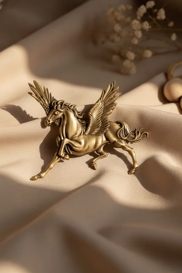Golden_Mythical_Pegasus_Winged_Horse_Brooch_|_Antique_Gold_Pin