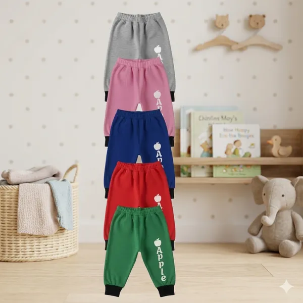 Multicolor_Premium_Solid_Cotton_Trackpants_For_Kids_Pack_Of_5