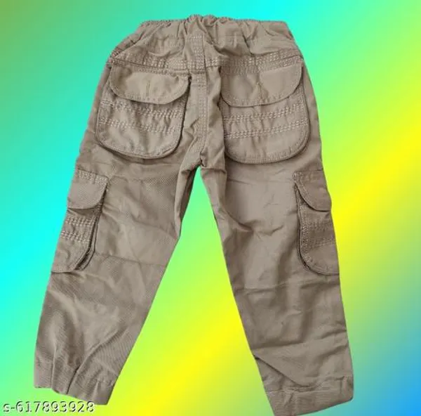 Multicolor_Premium_Solid_Cotton_Cargo_6_Pocket_For_Men_Pack_Of_2