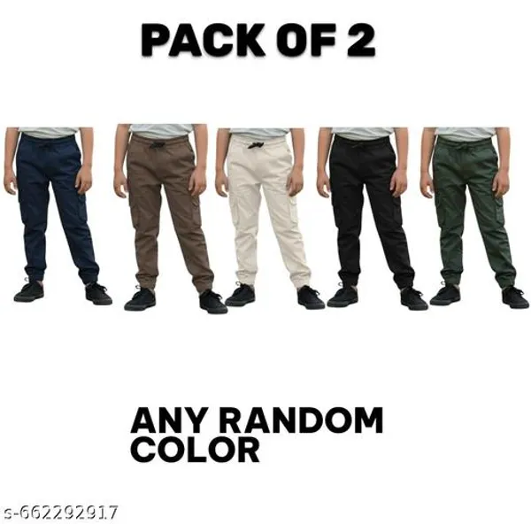 Multicolor_Premium_Solid_Cotton_Cargo_6_Pocket_For_Men_Pack_Of_2