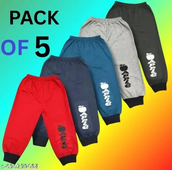 Multicolor_Premium_Solid_Cotton_Trackpants_For_Kids_Pack_Of_5