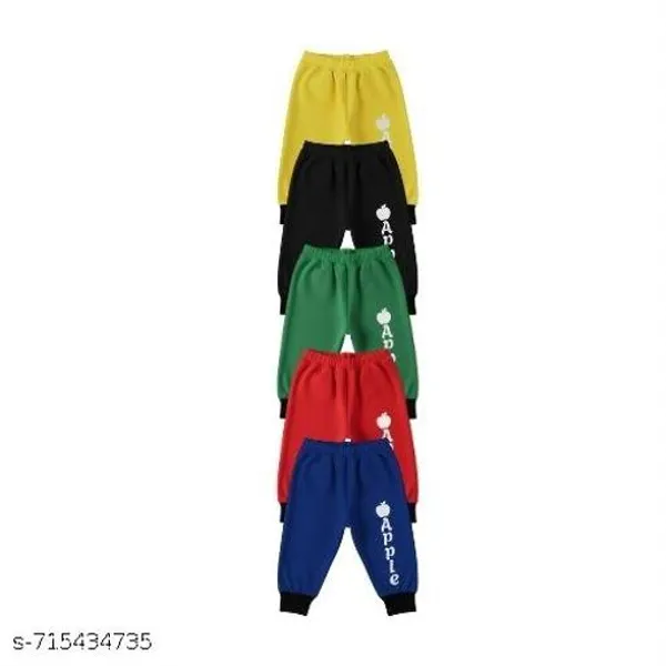 Multicolor_Premium_Solid_Cotton_Trackpants_For_Kids_Pack_Of_5