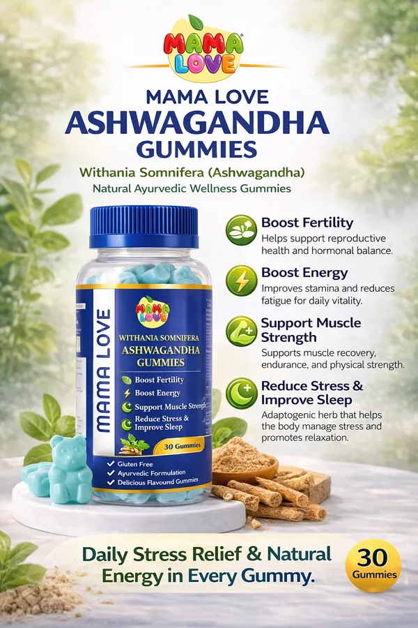 Premium_Mama_Love_Pms_Relief_Menstrual_Regulation_Gummies_Strawberry_Flavour_And_Mama_Love_Ashwagandha_Gummies_Natural_Ayurvedic_Wellness_Supplement_30_Gummies