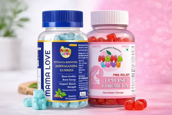 Premium_Mama_Love_Pms_Relief_Menstrual_Regulation_Gummies_Strawberry_Flavour_And_Mama_Love_Ashwagandha_Gummies_Natural_Ayurvedic_Wellness_Supplement_30_Gummies