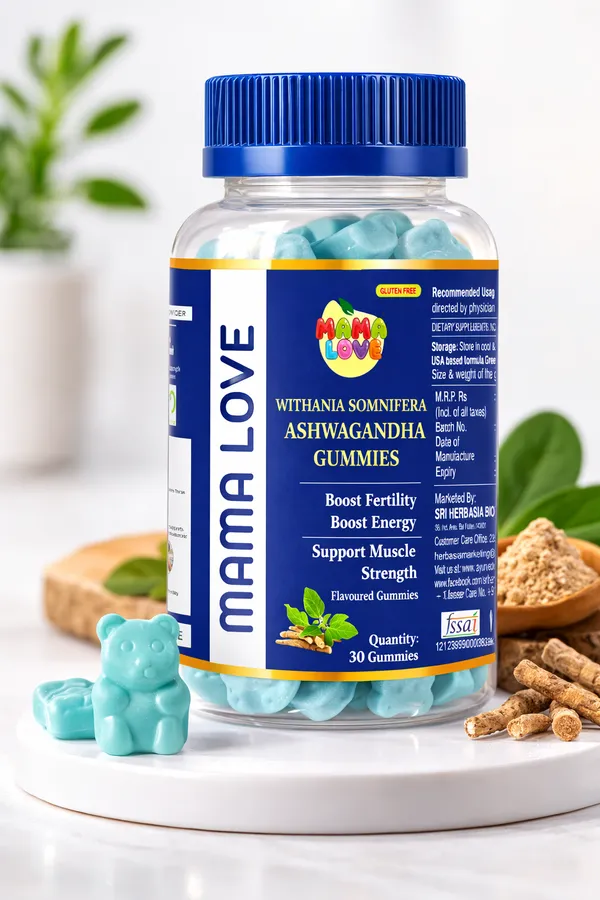 Premium_Mama_Love_Pms_Relief_Menstrual_Regulation_Gummies_Strawberry_Flavour_And_Mama_Love_Ashwagandha_Gummies_Natural_Ayurvedic_Wellness_Supplement_30_Gummies