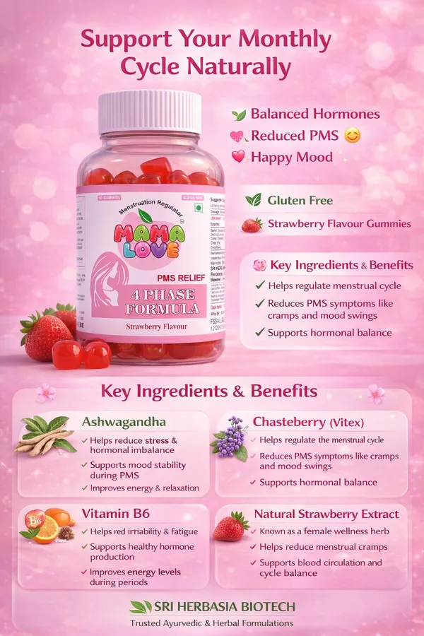 Premium_Mama_Love_Pms_Relief_Menstrual_Regulation_Gummies_Strawberry_Flavour_And_Mama_Love_Ashwagandha_Gummies_Natural_Ayurvedic_Wellness_Supplement_30_Gummies