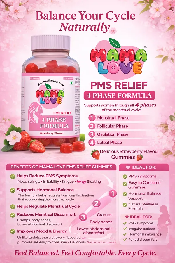 Premium_Mama_Love_Pms_Relief_Menstrual_Regulation_Gummies_Strawberry_Flavour_And_Mama_Love_Ashwagandha_Gummies_Natural_Ayurvedic_Wellness_Supplement_30_Gummies