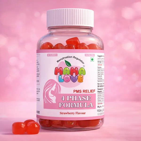 Premium_Mama_Love_Pms_Relief_Menstrual_Regulation_Gummies_Strawberry_Flavour_And_Mama_Love_Ashwagandha_Gummies_Natural_Ayurvedic_Wellness_Supplement_30_Gummies
