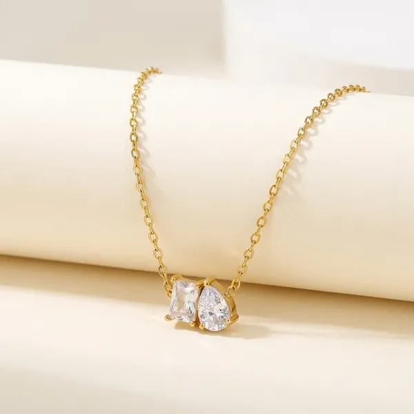 Elegant_Dual_Crystal_Pendant_Necklace_-_Gold_Tone_For_Women