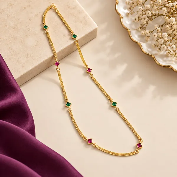kalyanam_Jewels_–_Royal_Ruby_&_Emerald_Beaded_Long_Necklace