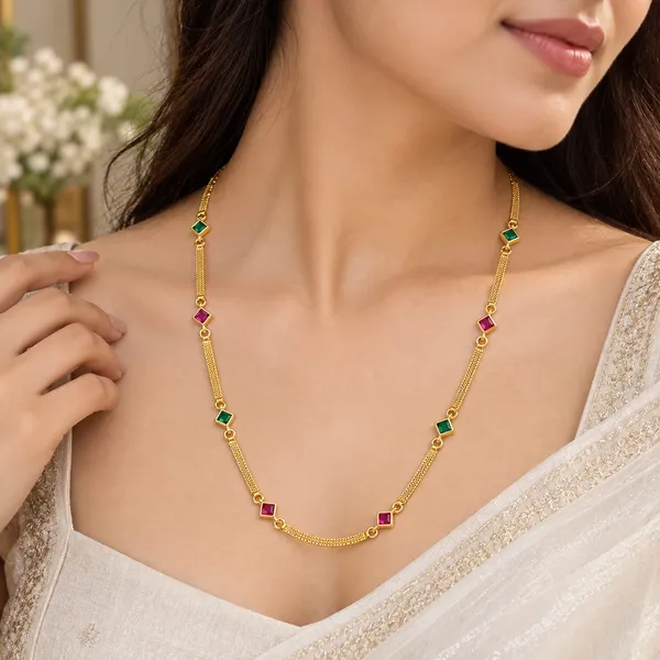 kalyanam_Jewels_–_Royal_Ruby_&_Emerald_Beaded_Long_Necklace