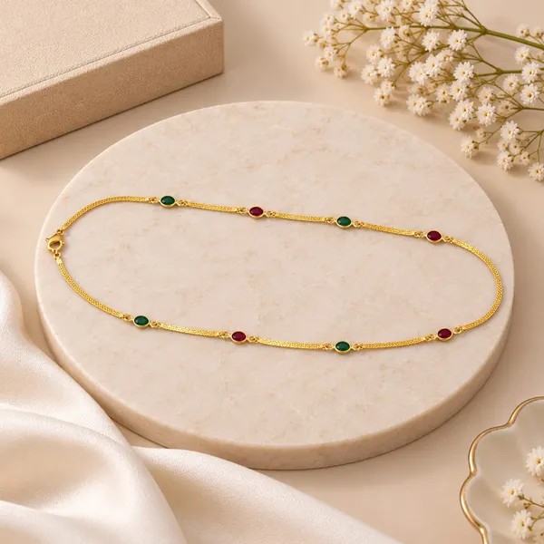 kalyanam_Jewels_–_Classic_Ruby_&_Emerald_Oval_Beaded_Long_Necklace