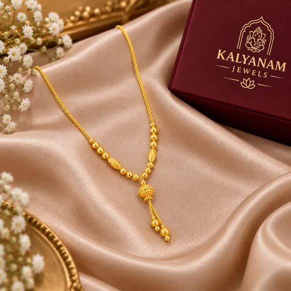 Kalyanam_Jewels_Exquisite_Gold-Plated_Chain_with_Dangler