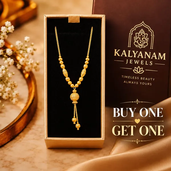 Kalyanam_Jewels_Exquisite_Gold-Plated_Chain_with_Dangler