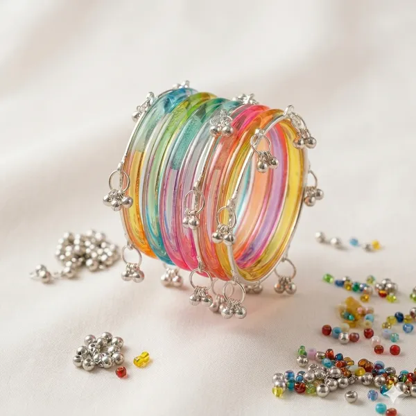 Viral_Aura_Multi-Color_Jelly_Bangle_Set_(_8_jelly_bangle_+_silver)