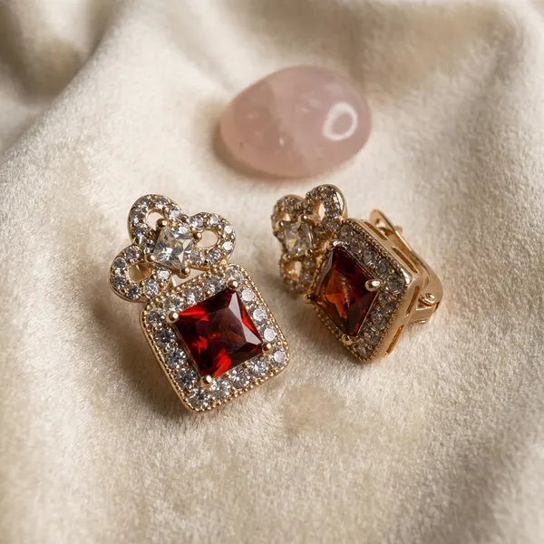 The_Royal_Crimson_Crown_Studs