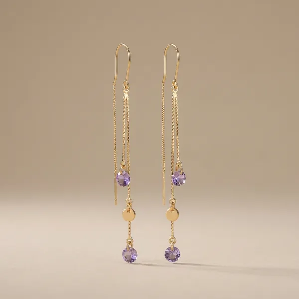 Elegant_Purple_Crystal_Drop_Earrings_With_Pearl_Accents_For_Women