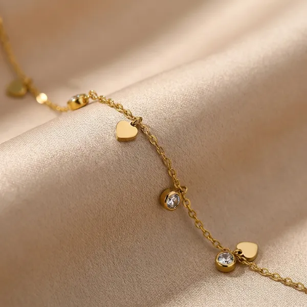 Stainless_Steel_Delicate_Chain_Bracelet_With_Heart_Charms_And_Crystal_Accents_For_Women