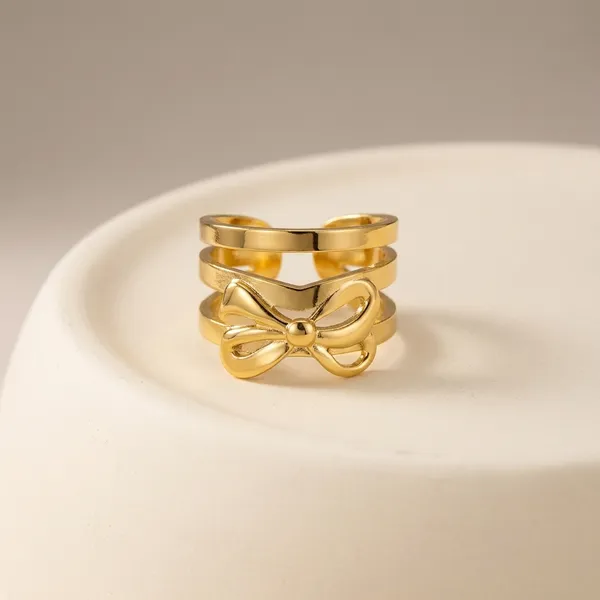 Elegant_Gold-Toned_Adjustable_Ring_With_Butterfly_Design_For_Women