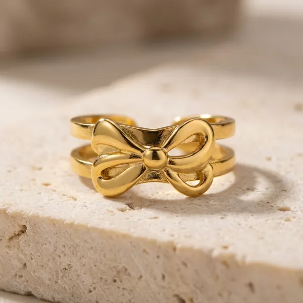 Elegant_Gold-Toned_Adjustable_Ring_With_Butterfly_Design_For_Women