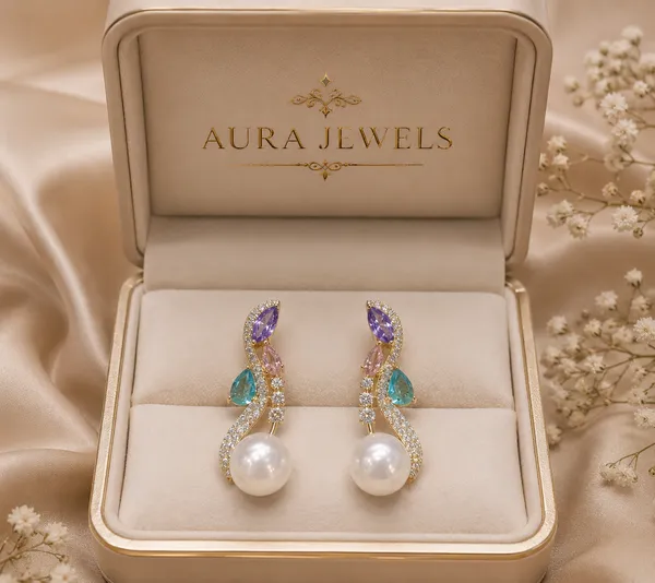 Aura_Jewels_Aurora_Gemstone_Pearl_Earrings