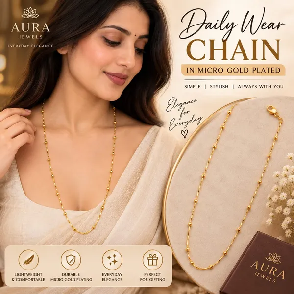 Aura_Jewels_Delicate_Gold-Plated_Bead_Station_Chain