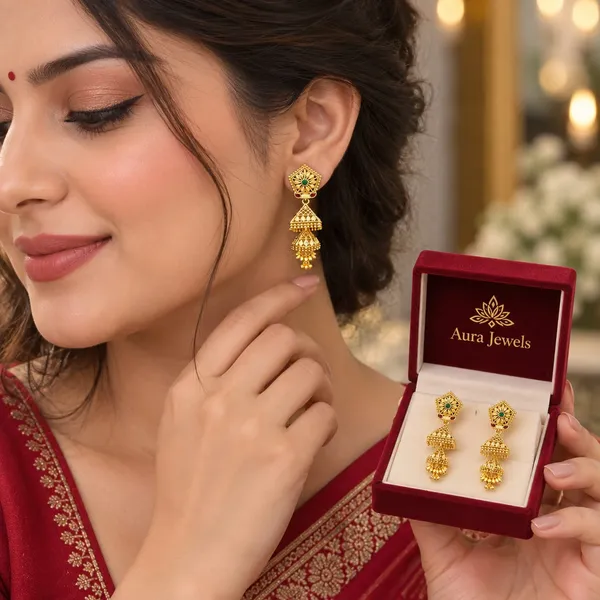 Aura_Jewels_Elegant_Double-Tier_High_Gold-Plated_Jhumka_Earrings