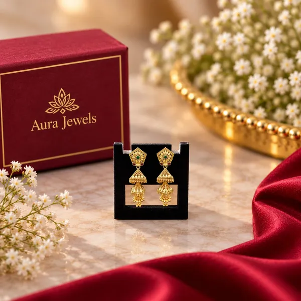Aura_Jewels_Elegant_Double-Tier_High_Gold-Plated_Jhumka_Earrings