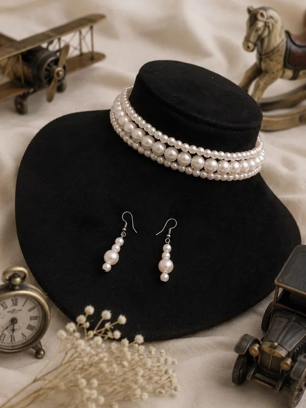 Aura_Jewels_Elegant_Layered_Pearl_Choker_Necklace_Set