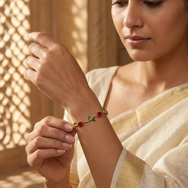 Aura_Jewels_Enchanted_Garden_Vine_Bracelet