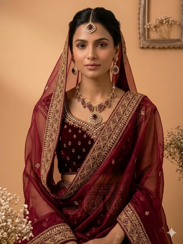 Aura_Jewels_Exquisite_Ruby-Hued_Kundan_Necklace_&_Earring_Set