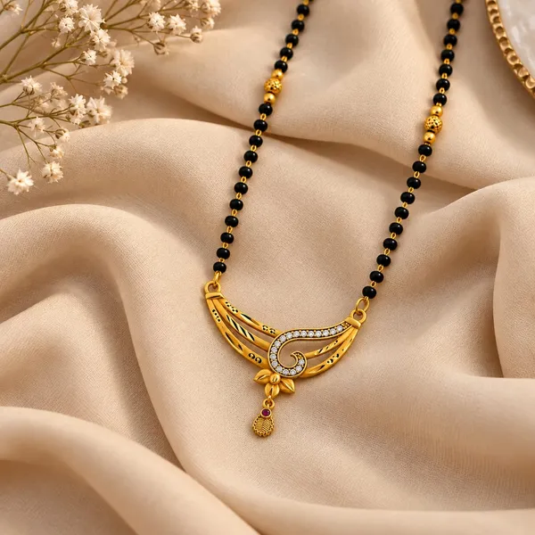 Aura_Jewels_Micro_Gold_Plated_Elegant_Gold-Plated_Zircon_Mangalsutra