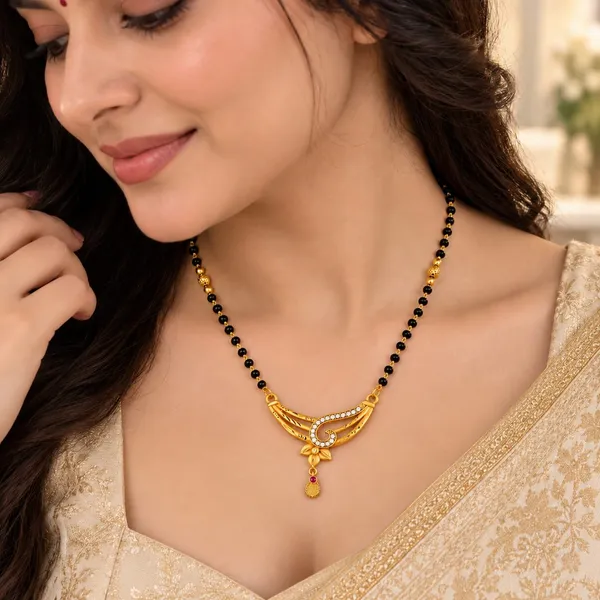 Aura_Jewels_Micro_Gold_Plated_Elegant_Gold-Plated_Zircon_Mangalsutra